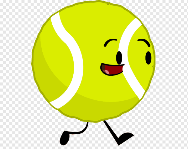 BFDI Tennis Ball