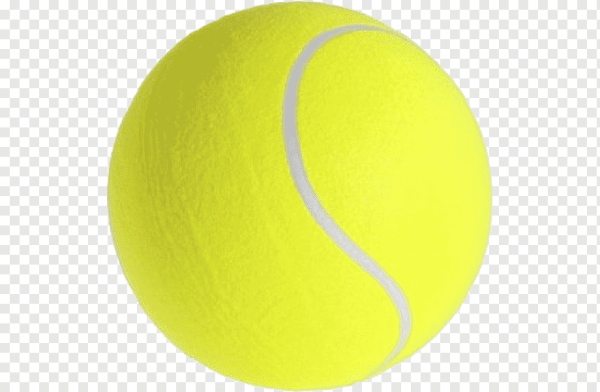 Теннисный мяч нарисованный