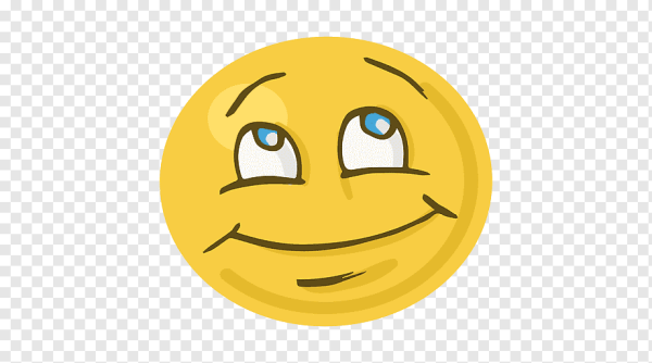 Смайлик ухмылка