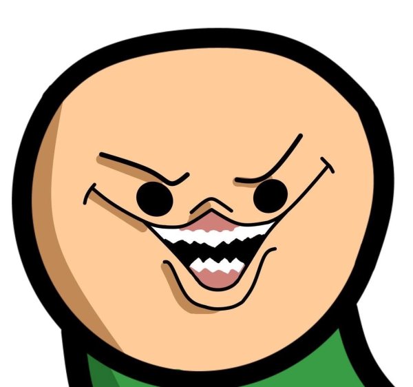 Cyanide and Happiness улыбка