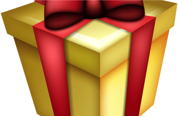 Подарок без фона