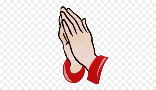 Молитвенные руки Стикеры