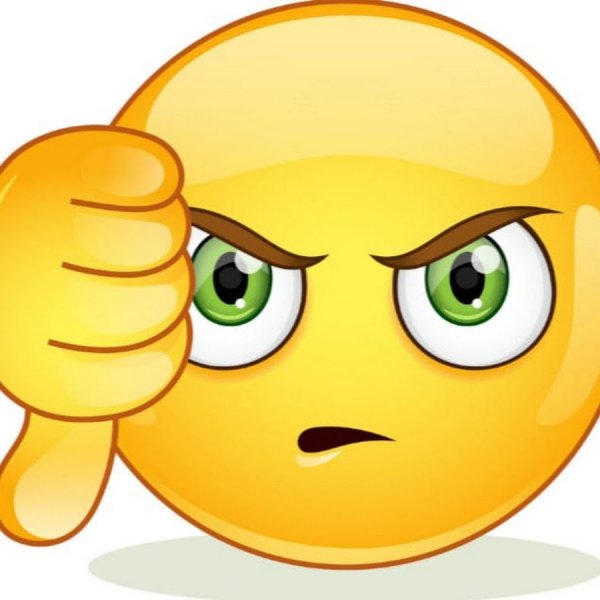 Смайлик уставший с высунутым языком