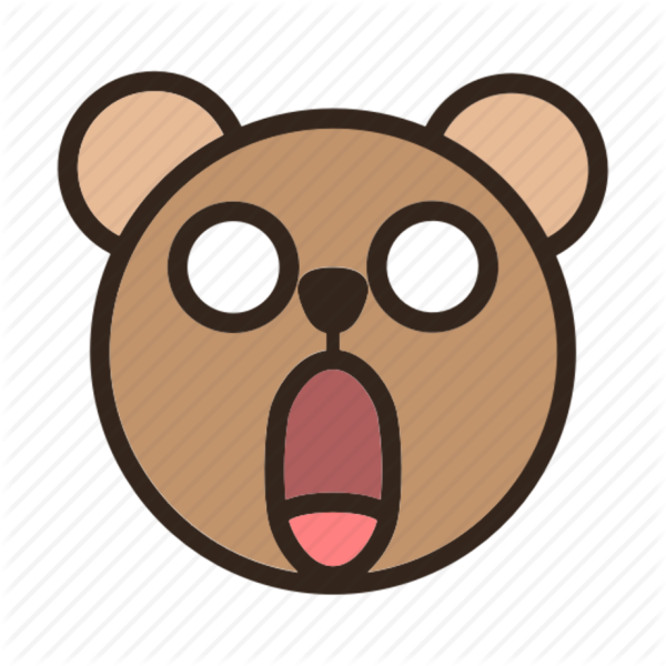 Смайлик Медвежонок