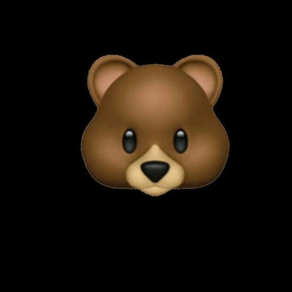 ЭМОДЖИ медведь
