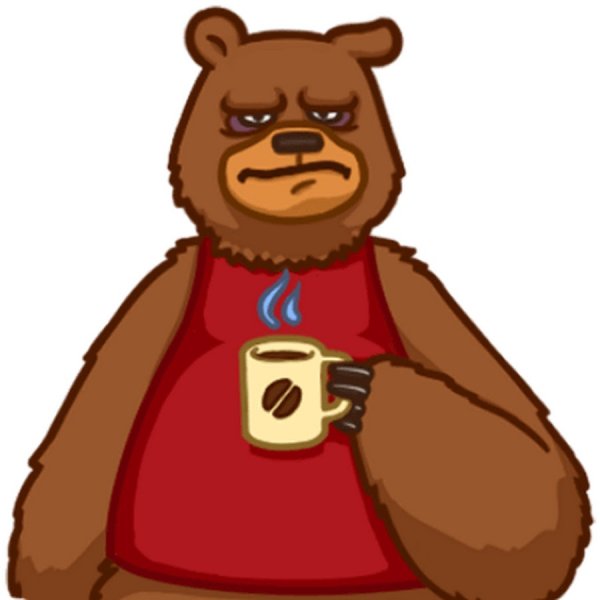 Медведь Михаил Стикеры