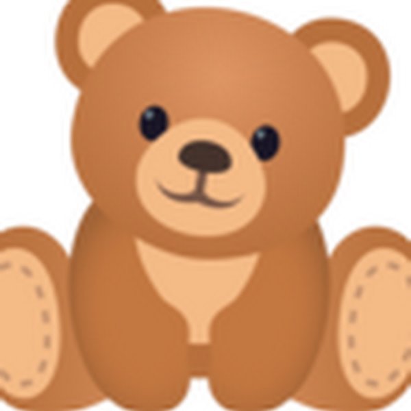 Плюшевый мишка эмо