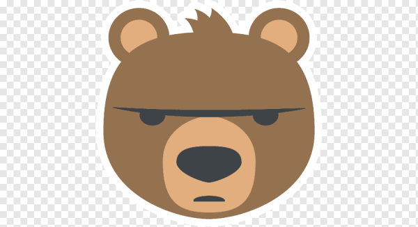 Эмодзи медведь