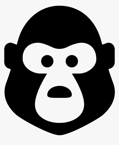 Gorilla Emoji