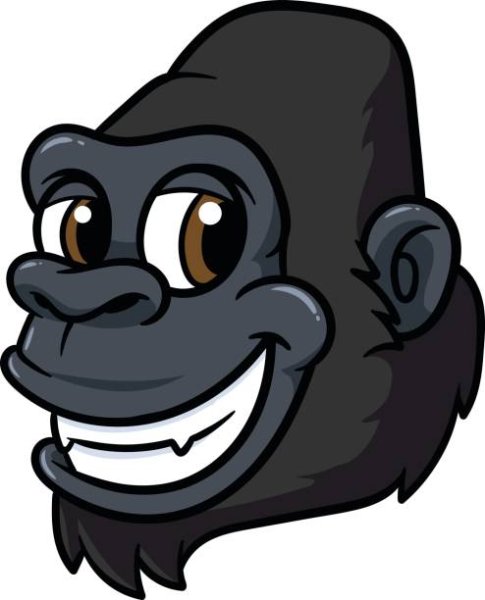 Горилла эмоции