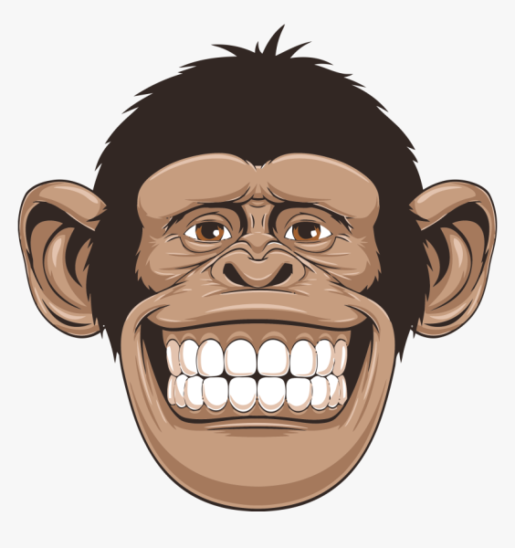 Эмодзи горилла