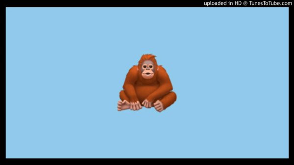 Горилла вектор