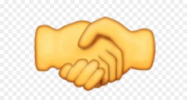 Смайлик рукопожатие