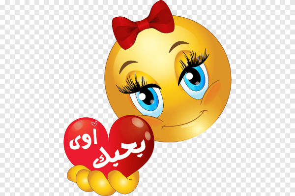 Воздушный поцелуй смайлик