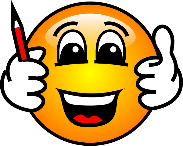 Смайлик творческий