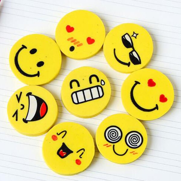 Ластик смайлы