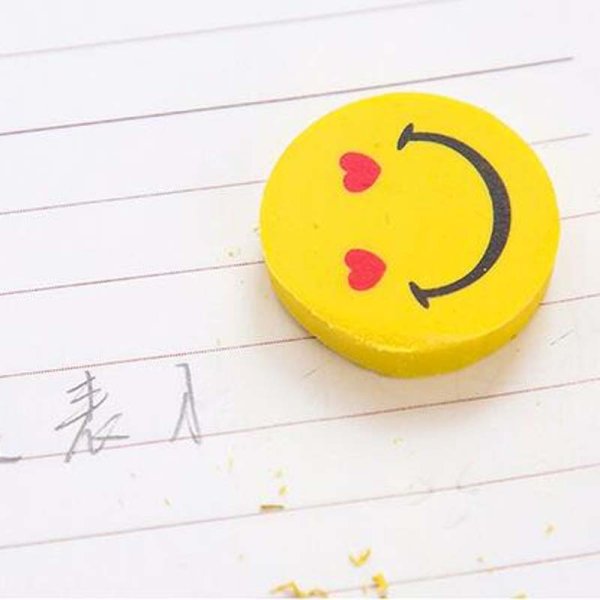Ластик "смайлик"