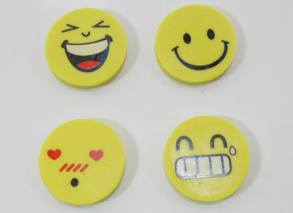 Ластик "смайлик"