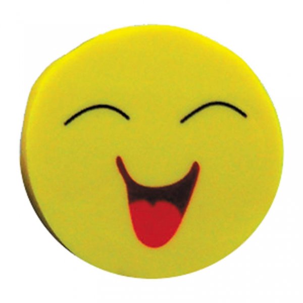 Ластики в виде смайликов