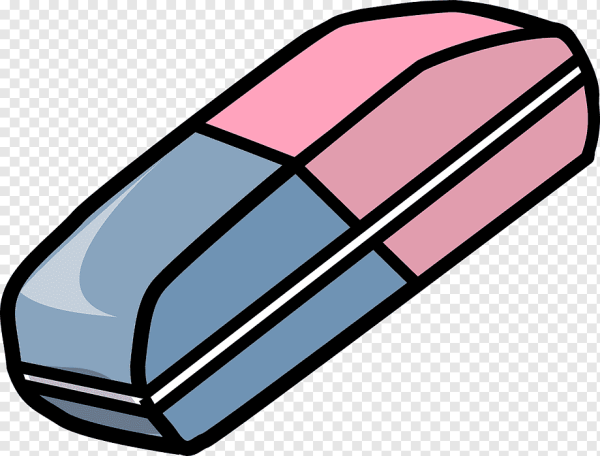 Ластик без фона