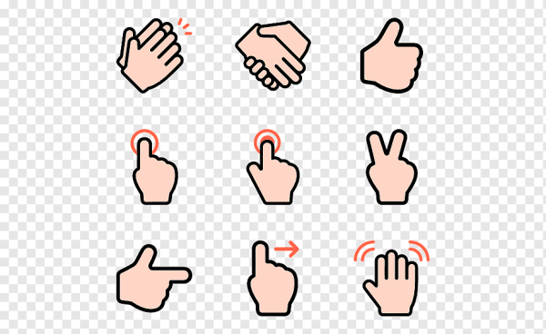 Жесты руками