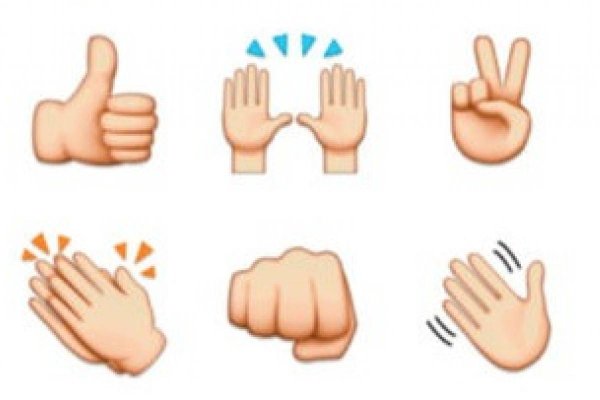 Смайлики жесты