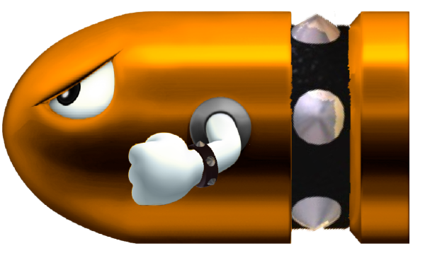 Mario Bullet Bill