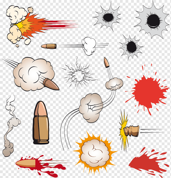 Выстрел комикс