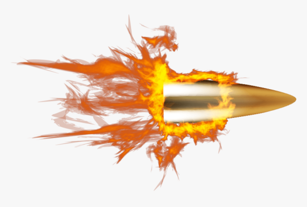 Выстрел пули