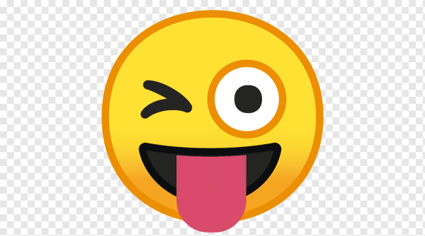 Подмигивающий смайлик