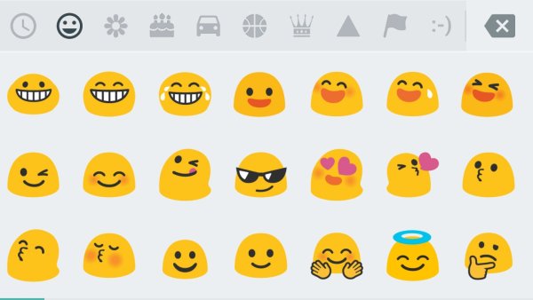 Смайлики эмодзи андроид