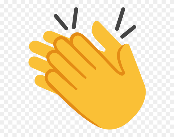 Значок аплодисменты