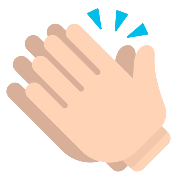 Значок аплодисменты