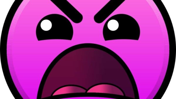 Значок демона Geometry Dash