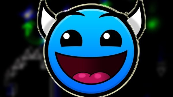 Хард демоны в Geometry Dash