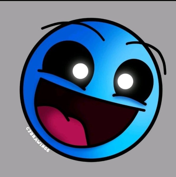 Смеющийся смайлик