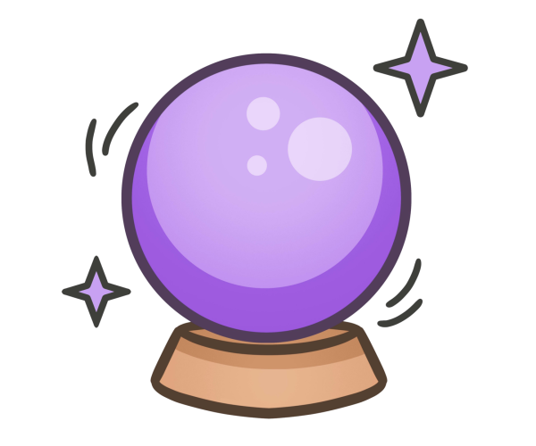 Хрустальный шар эмодзи