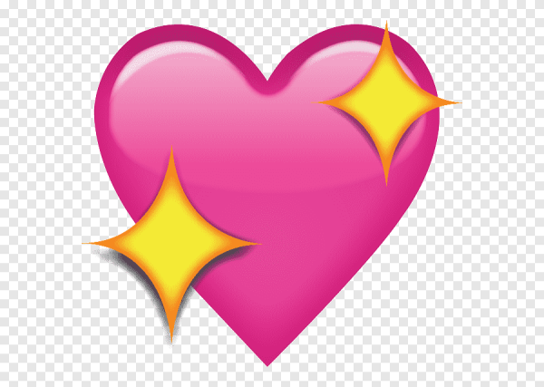 Эмодзи сердечко