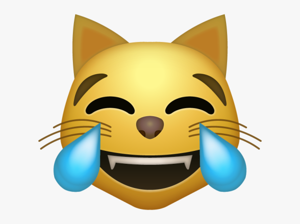 Смайлик кошка