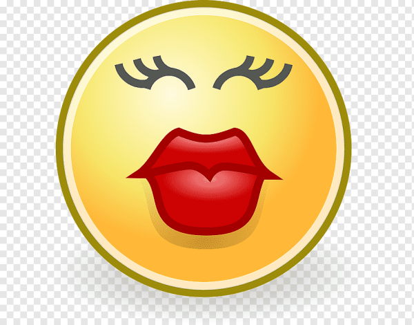 Смайлик чмоки