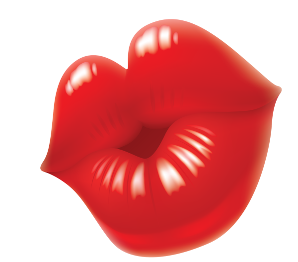 Стикер поцелуй