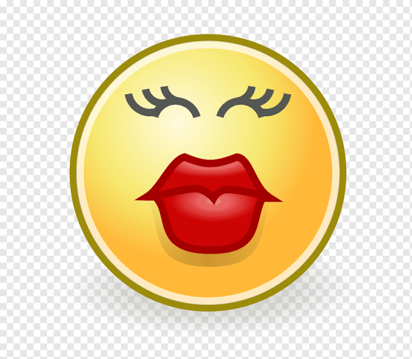 Смайлики поцелуйчики