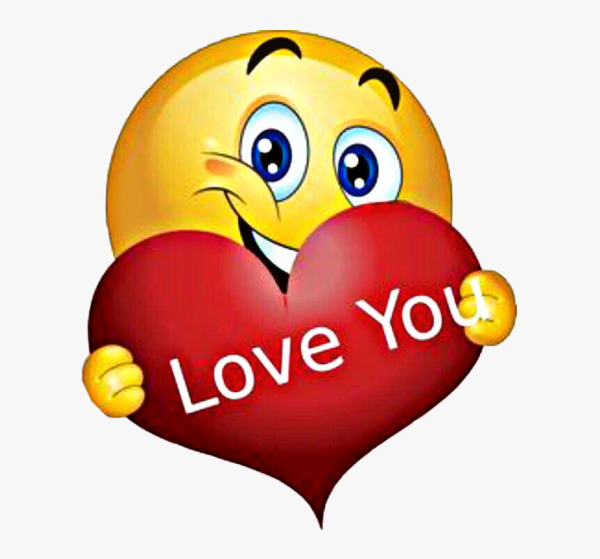 Смайлики поцелуйчики