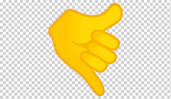 Шака жест смайлик