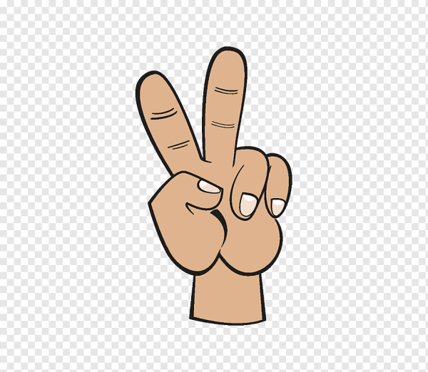 Пальцы мультяшные