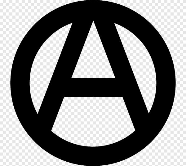 Знак анархистов символ