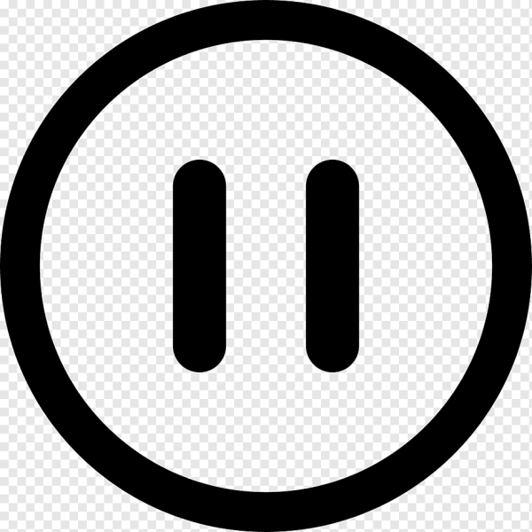 Знак паузы PNG