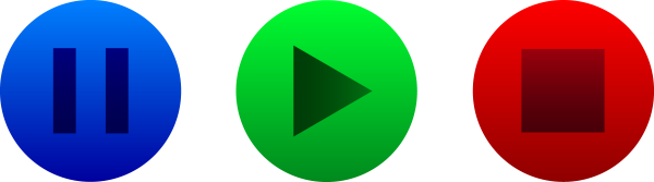 Кнопка плей пауза