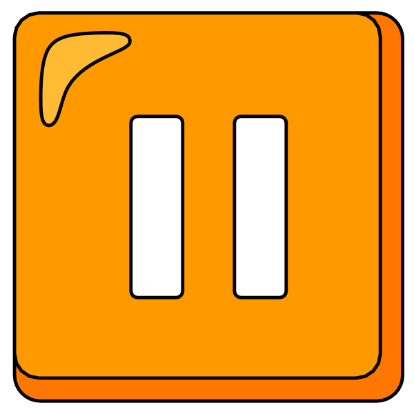 Эмодзи кнопка 8