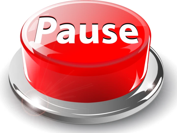 Пауза картинка для презентации